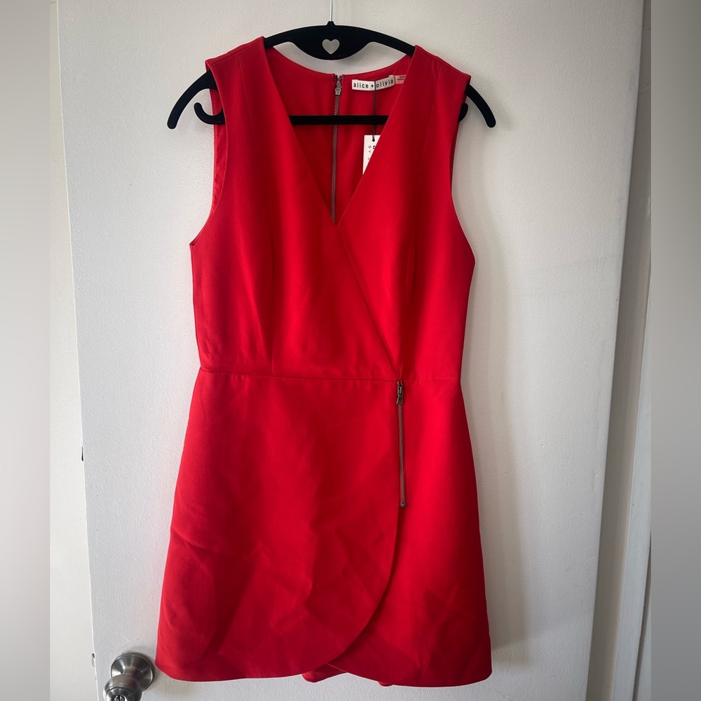 Alice + Olivia mini dress NWT